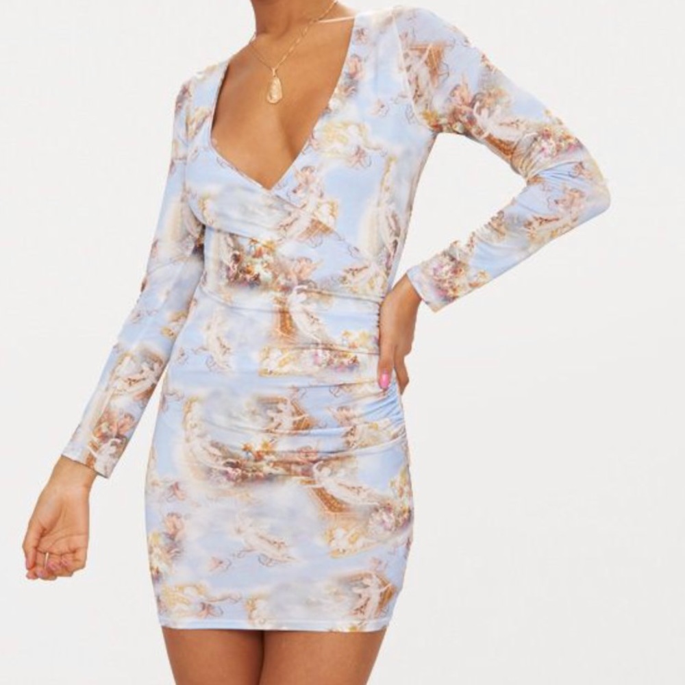 Pretty Little Thing Renaissance Dress